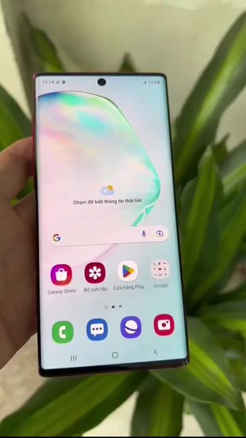 Samsung Note 10 5G 256GB Đỏ Bordeaux. Mua bán Điện thoại tại Huyện Ba Tri Bến Tre được đăng bởi Phố xa hình 1