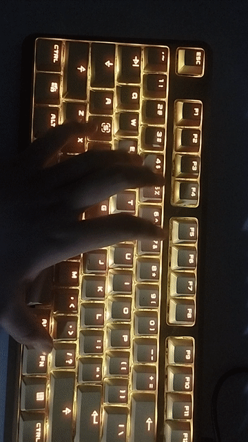 Bàn phím cơ Fuhlen SM680R TKL RGB. Mua bán Phụ kiện (Màn hình, Chuột...) tại Quận Tân Bình Tp Hồ Chí Minh được đăng bởi Thư Minh hình 1