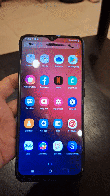 Samsung Đen. Mua bán Điện thoại tại Quận Tân Bình Tp Hồ Chí Minh được đăng bởi Huỳnh Kim  hình 1