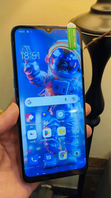 Oppo A53s 5G Mới 100% - Màu Bạc Sang Trọng. Mua bán Điện thoại tại Quận 8 Tp Hồ Chí Minh được đăng bởi GIA NGUYỄN STORE hình 1