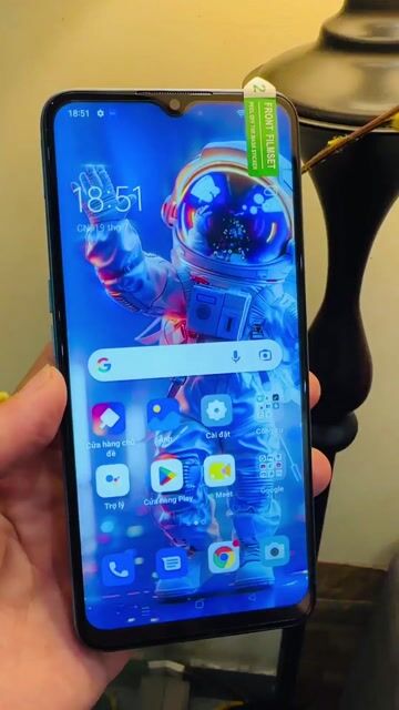 Oppo A53s 5G Mới 100% - Màu Bạc Sang Trọng. Mua bán Điện thoại tại Quận 8 Tp Hồ Chí Minh được đăng bởi GIA NGUYỄN STORE hình 1