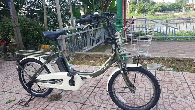 Xe đạp TL Yamaha Pas Babby Japan đời cao hiện nay. Mua bán Xe đạp tại Quận 8 Tp Hồ Chí Minh được đăng bởi Thanh hình 1