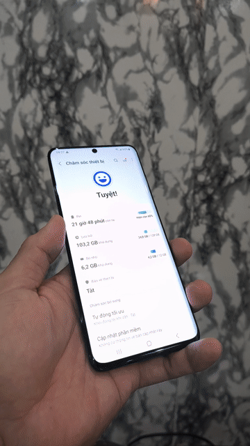 Samsung S20+ 12/128 5G máy cực chất. Mua bán Điện thoại tại Thành phố Biên Hòa Đồng Nai được đăng bởi Anh Duy  hình 1