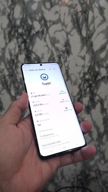 Samsung S20+ 12/128 5G máy cực chất. Mua bán Điện thoại tại Thành phố Biên Hòa Đồng Nai được đăng bởi Anh Duy  hình 1