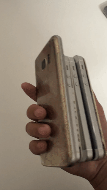 Bán tất 4 máy + 1 cụm vỏ. Mua bán Điện thoại tại Quận Bắc Từ Liêm Hà Nội được đăng bởi Linh hình 1