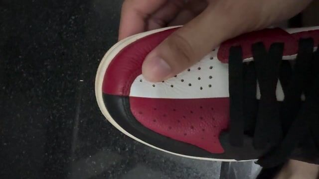 Giày thể thao Nike Jordan 1 Homage to home. Mua bán Giày dép tại Quận Tân Bình Tp Hồ Chí Minh được đăng bởi thành lộc hình 1