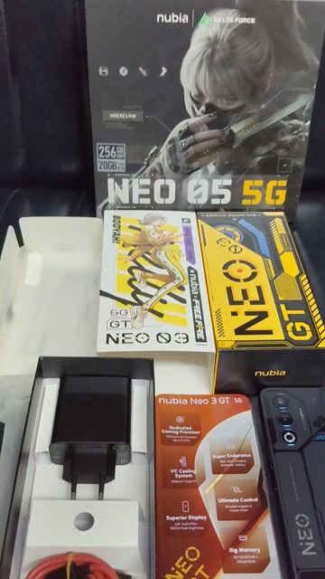 Nubia neo 3 gt 5g ram24/256. Mua bán Điện thoại tại Quận 1 Tp Hồ Chí Minh được đăng bởi trùm giá rẻ hình 1