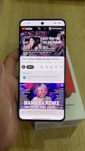 Xiaomi Redmi Note 15 128GB Máy Đẹp Full Box. Mua bán Điện thoại tại Quận Gò Vấp Tp Hồ Chí Minh được đăng bởi KD Computer Shop hình 1