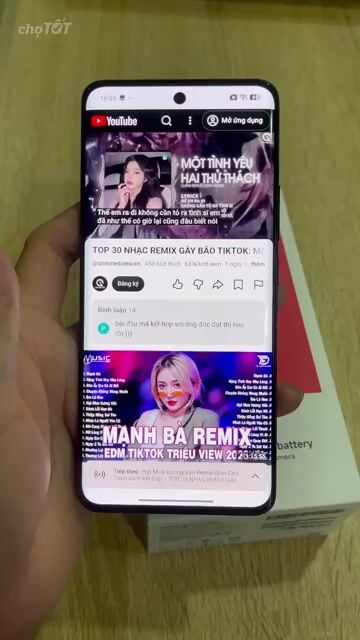 Xiaomi Redmi Note 15 128GB Máy Đẹp Full Box. Mua bán Điện thoại tại Quận Gò Vấp Tp Hồ Chí Minh được đăng bởi KD Computer Shop hình 1