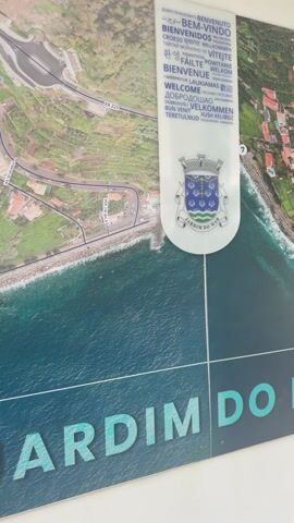Jardim do Mar welcome map
