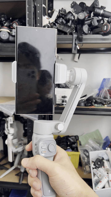 Gimbal ZHIYUN SMOOTH Q3 Xám. Mua bán Máy ảnh, Máy quay tại Quận 12 Tp Hồ Chí Minh được đăng bởi shop gimbal hình 1