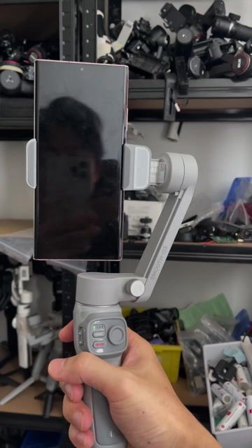 Gimbal ZHIYUN SMOOTH Q3 Xám. Mua bán Máy ảnh, Máy quay tại Quận 12 Tp Hồ Chí Minh được đăng bởi shop gimbal hình 1