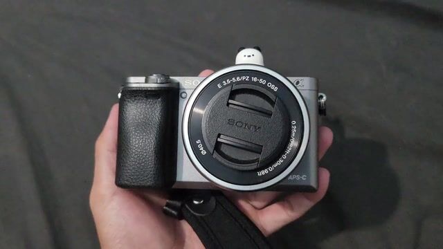 ✅️ Sony A6000 màu titan hiếm 99% kit 16-50 OSS. Mua bán Máy ảnh, Máy quay tại Thị xã Tân Uyên Bình Dương được đăng bởi Trung Võ hình 1