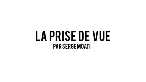 La prise de vue