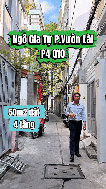 Mua bán Nhà ở Quận 10 Tp Hồ Chí Minh diện tích 50 m² giá 6,75 tỷ