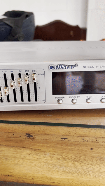 Bộ chỉnh âm CaliStar EQ-898 Bạc. Mua bán Nhạc cụ tại Huyện Long Thành Đồng Nai được đăng bởi Hoàng Phi Hồng  hình 1