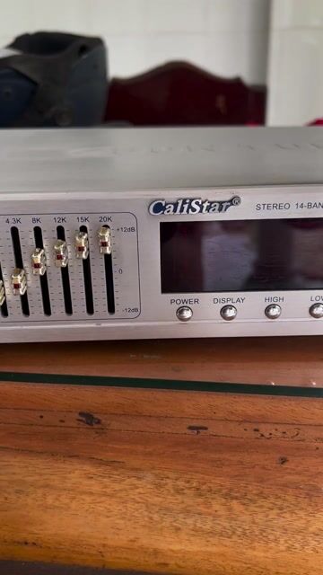 Bộ chỉnh âm CaliStar EQ-898 Bạc. Mua bán Nhạc cụ tại Huyện Long Thành Đồng Nai được đăng bởi Hoàng Phi Hồng  hình 1