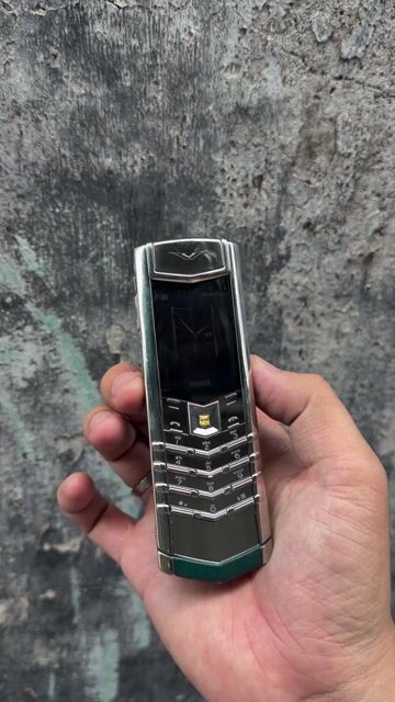 Vertu S Bạc Xanh lá Đã qua sử dụng. Mua bán Điện thoại tại Quận 7 Tp Hồ Chí Minh được đăng bởi mrlao hình 1