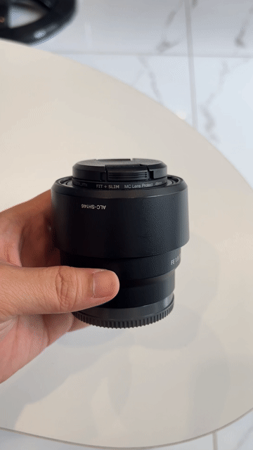 Lens Sony FE 50mm F1.8 Đen. Mua bán Máy ảnh, Máy quay tại Thành phố Thủ Đức Tp Hồ Chí Minh được đăng bởi Gia Bảo hình 1