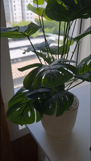 Chậu cây giả decor, trang trí còn mới, đẹp. Mua bán Cây cảnh, đồ trang trí tại Quận 4 Tp Hồ Chí Minh được đăng bởi Ami Nguyen hình 1
