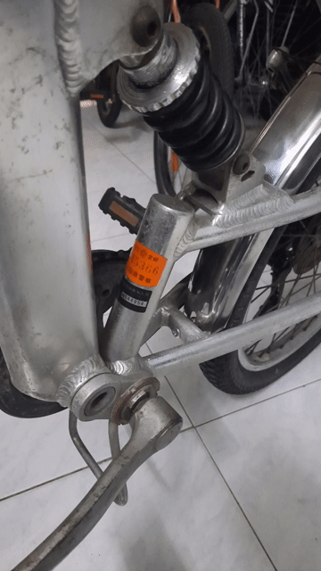 Xe đạp gấp 20" Nhôm Nhật Bản. Mua bán Xe đạp tại Quận 3 Tp Hồ Chí Minh được đăng bởi Pi hình 1