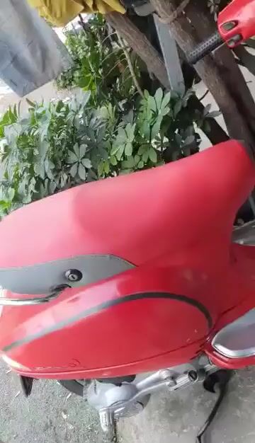 Piaggio Vespa LX màu Đỏ. Mua bán Xe máy tại Quận Bình Tân Tp Hồ Chí Minh được đăng bởi Minh Quân hình 1