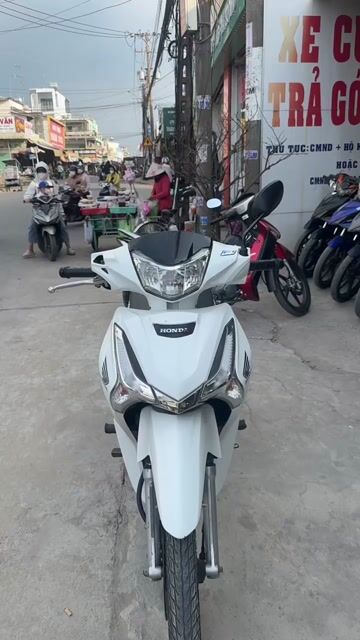Honda Future fi 2019 Trắng xám ( hỗ trợ góp ). Mua bán Xe máy tại Huyện Chợ Mới An Giang được đăng bởi Cửa hàng xe Thiên Phước 2 hình 1