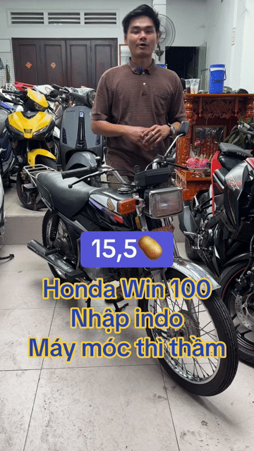 Honda Win 100 máy êm xe zin mộc. hỗ trợ góp. Mua bán Xe máy tại Thành phố Thủ Đức Tp Hồ Chí Minh được đăng bởi Lê Hạnh hình 1
