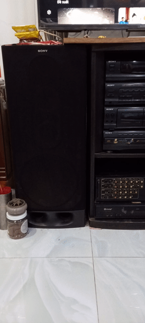Dàn âm thanh Sony Đen Âm thanh sống động. Mua bán Tivi, Âm thanh tại Quận Bình Tân Tp Hồ Chí Minh được đăng bởi Phuong Nguyen hình 1