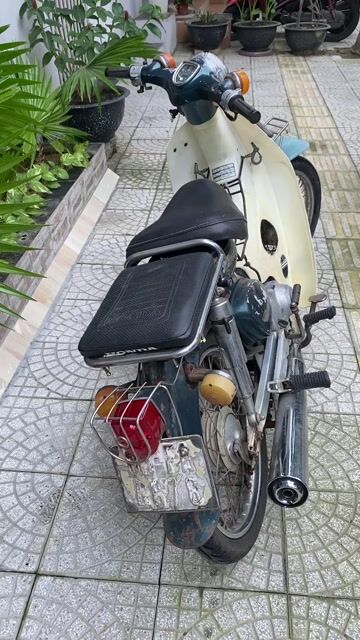 Honda Super Cub 50 81/50 Xanh quýt có đề. Mua bán Xe máy tại Quận Thanh Khê Đà Nẵng được đăng bởi Thi hình 1