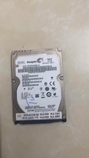 Ổ cứng HDD Seagate Momentus 7200.4. Mua bán Linh kiện (RAM, Card...) tại Huyện Tiên Lữ Hưng Yên được đăng bởi Tú Tú hình 1