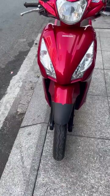 Honda Vision 2016 màu Đỏ đã sử dụng. Mua bán Xe máy tại Quận Tân Phú Tp Hồ Chí Minh được đăng bởi Tuanduy hình 1