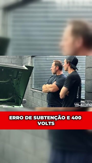 ERRO DE SUBTENÇÃO E 400 VOLTS
#acf #alemaodacaravam #Resethub #chevett #eletrico #carroeletrico