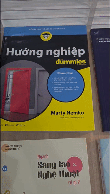 Sách hướng nghiệp còn mới, đẹp, 50% giá bìa. Mua bán Sách tại Quận Bình Thạnh Tp Hồ Chí Minh được đăng bởi Ami Nguyen hình 1