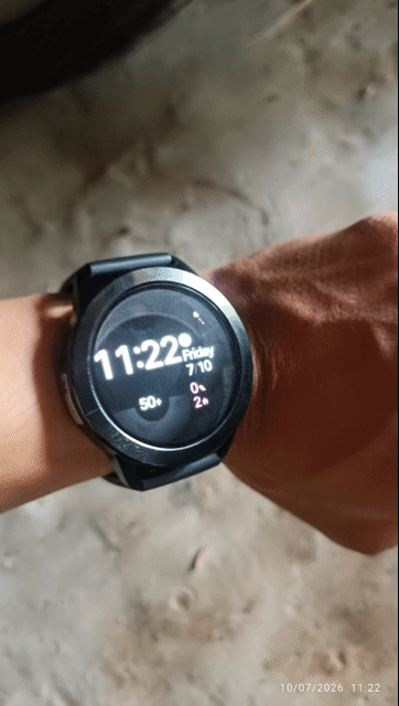 Xiaomi Smart Watch S3 Đen. Mua bán Thiết bị đeo thông minh tại Huyện Chợ Mới An Giang được đăng bởi Deal giá sốc hình 1