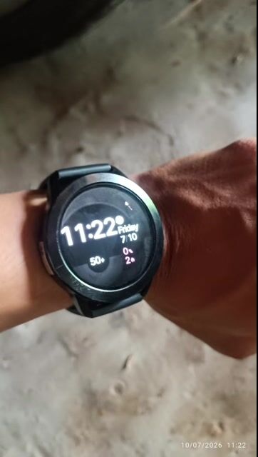 Xiaomi Smart Watch S3 Đen. Mua bán Thiết bị đeo thông minh tại Huyện Chợ Mới An Giang được đăng bởi Deal giá sốc hình 1