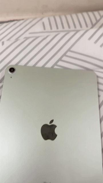 Apple iPad Air 4 64GB Wifi Xanh Lá. Mua bán Máy tính bảng tại Quận Gò Vấp Tp Hồ Chí Minh được đăng bởi Minh Vo hình 1