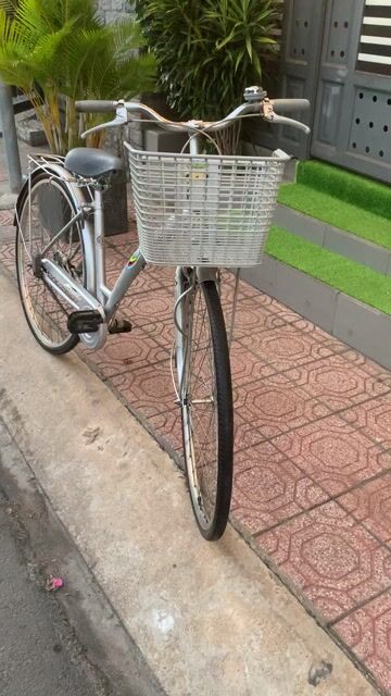 Xe đạp Martin 27inch Xam. Mua bán Xe đạp tại Thành phố Thủ Đức Tp Hồ Chí Minh được đăng bởi Nguyễn Phi Giao hình 1