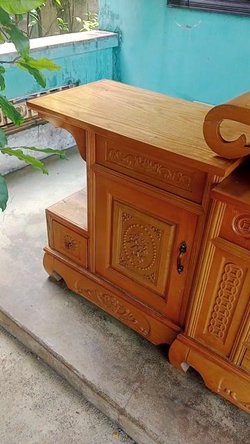 Kệ tivi Gỗ Vàng 2m20 Hiện đại. Mua bán Tủ, kệ gia đình tại Thành phố Buôn Ma Thuột Đắk Lắk được đăng bởi Quang hình 1