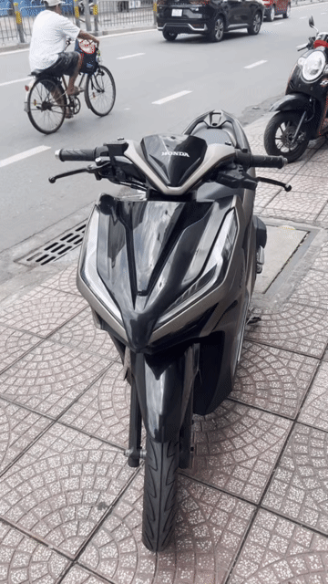 Honda Vario 150 2019 Đen. Mua bán Xe máy tại Quận Phú Nhuận Tp Hồ Chí Minh được đăng bởi Dũng hình 1