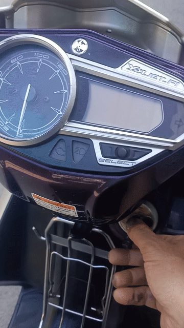 Yamaha Nouvo 5 Fi 125 2012 Tím Bạc. Mua bán Xe máy tại Huyện Nhà Bè Tp Hồ Chí Minh được đăng bởi Ngọc nga hình 1