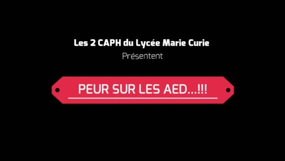 Peur sur les AED