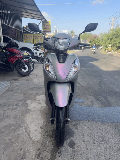 Honda Vision 2025 Xám tím. Mua bán Xe máy tại Huyện Phong Điền Cần Thơ được đăng bởi CHXM yến nhi hình 1