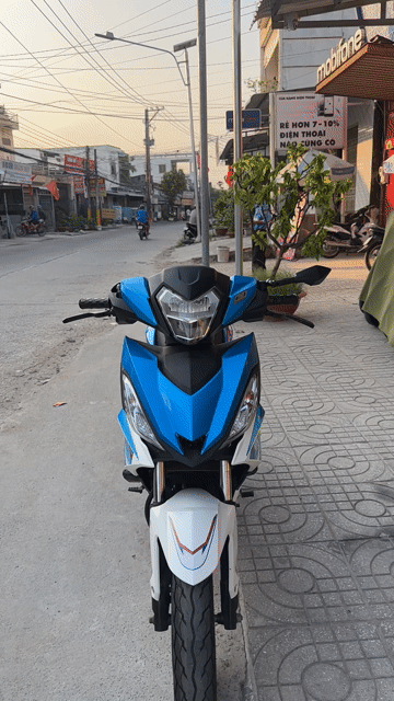 Honda Winner 150 2017 Xanh trắng. Mua bán Xe máy tại Huyện Chợ Mới An Giang được đăng bởi Cửa hàng xe Thiên Phước 2 hình 1