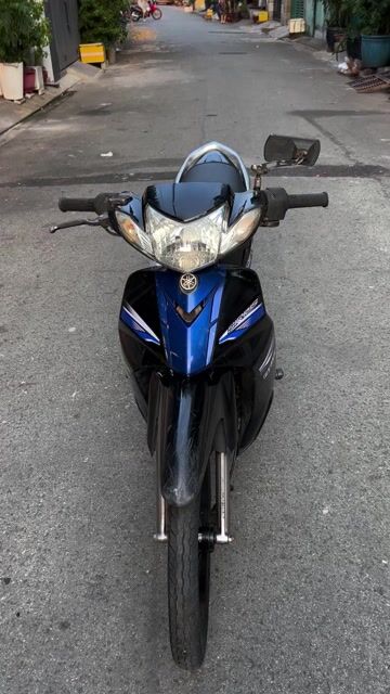 🔥 Yamaha Sirius Đen Xanh. máy êm mạnh sử dụng ngay. Mua bán Xe máy tại Quận Tân Phú Tp Hồ Chí Minh được đăng bởi XE MÁY THIÊN HOÀNG hình 1