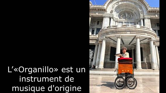 La musique de la rue