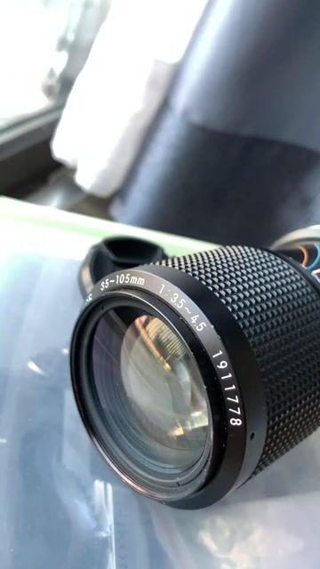 Máy ảnh Nikon FE2 Nikkor 35-105mm. Mua bán Máy ảnh, Máy quay tại Quận 10 Tp Hồ Chí Minh được đăng bởi TLam hình 1