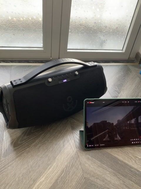 Loa Bluetooth BMTL Wow Max 300w 📣Kaoke Siêu Hay👍🏻. Mua bán Tivi, Âm thanh tại Quận Ninh Kiều Cần Thơ được đăng bởi Táo Chất hình 1