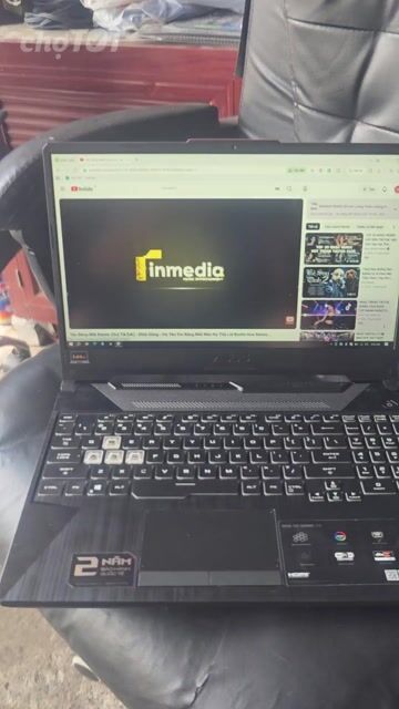Laptop ASUS TUF Gaming F15 FX506LHB. Mua bán Laptop tại Thành phố Thuận An Bình Dương được đăng bởi Nguyễn Đình Hiệp  hình 1