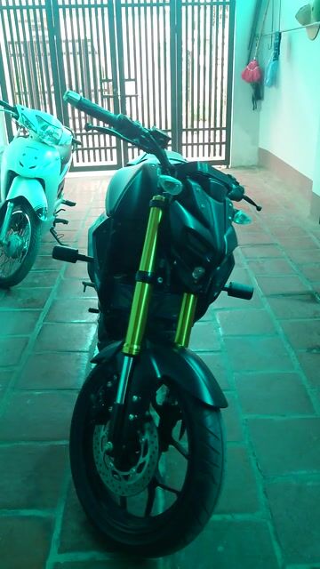 Yamaha MT15 Xám Đen 9000 km. Mua bán Xe máy tại Huyện Sóc Sơn Hà Nội được đăng bởi Thiện hình 1